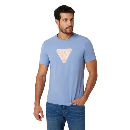 TRIANGLE LOGO STRETCH TEE - M4YI35J1314