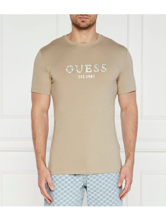 IRIDESCENT FRONT LOGO TEE - M4YI38J1314