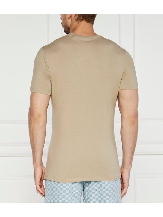 IRIDESCENT FRONT LOGO TEE - M4YI38J1314