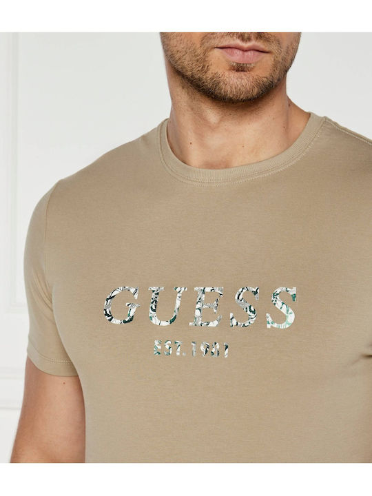 IRIDESCENT FRONT LOGO TEE - M4YI38J1314