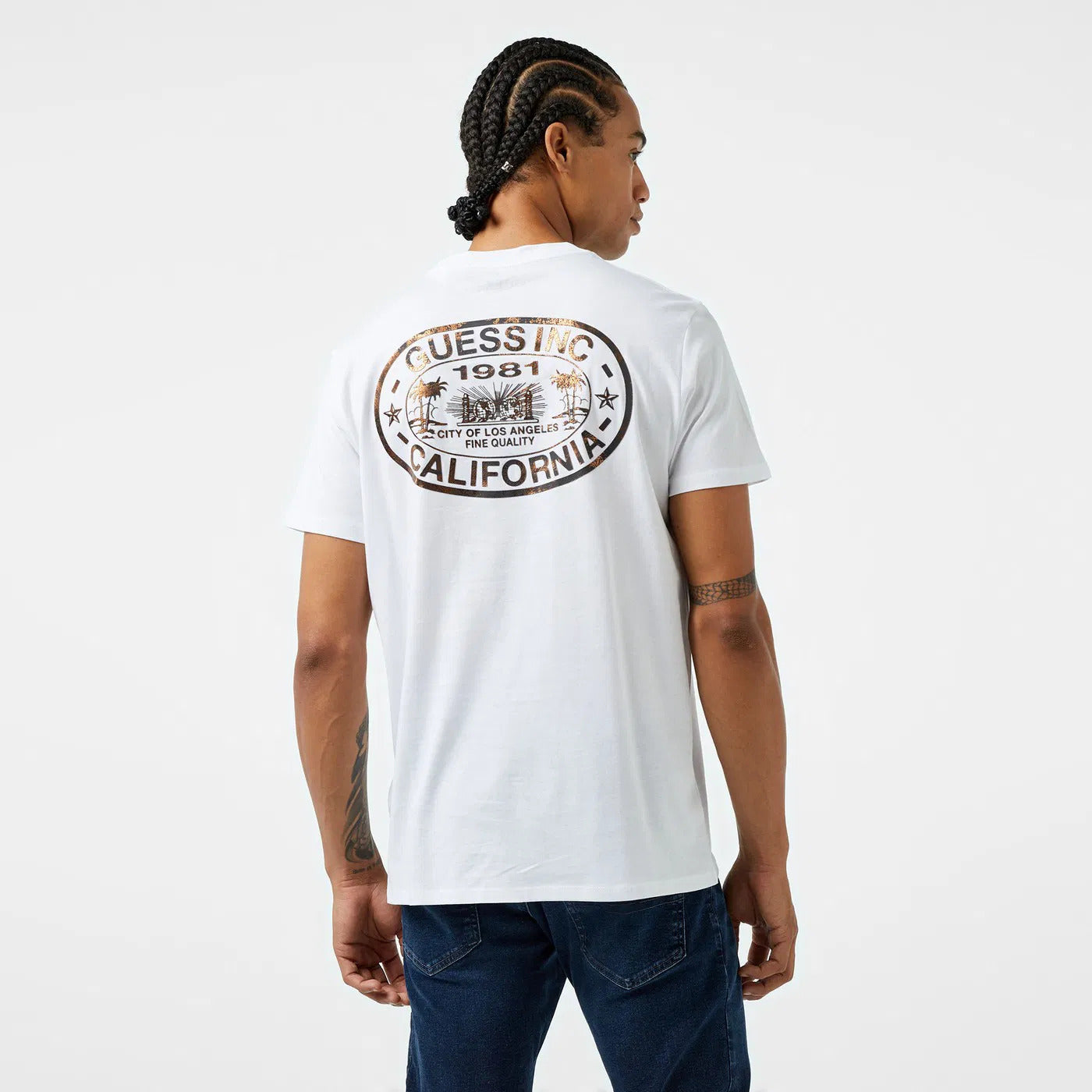 BASIC CITY OF ANGE TEE  - M4YI92K9RM1