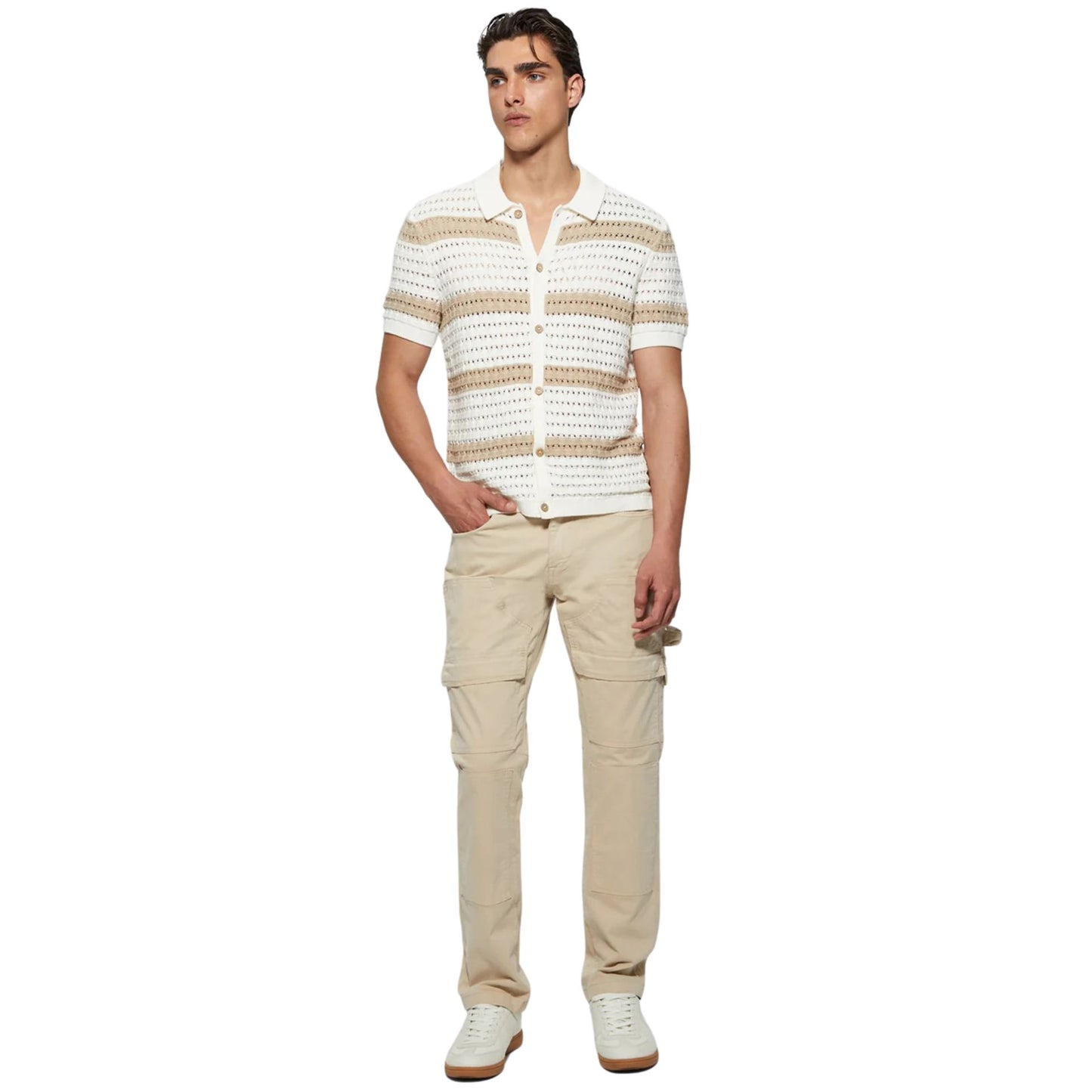 CROCHET JOSHUA POLO - M4YR20Z2YL1
