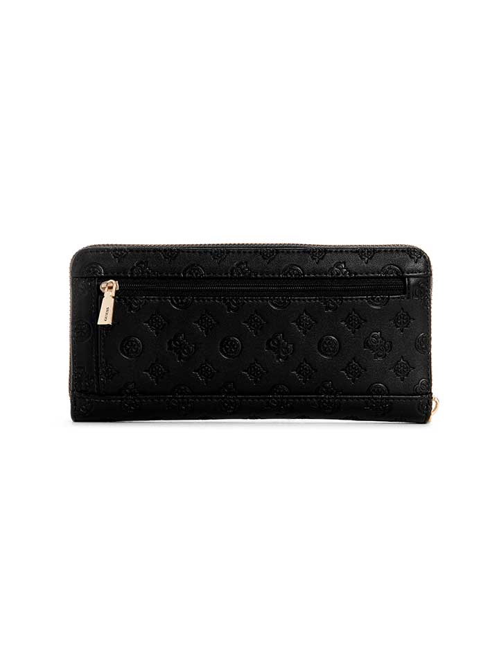 ARLENA LOGO SLG LRG ZIP AROUND