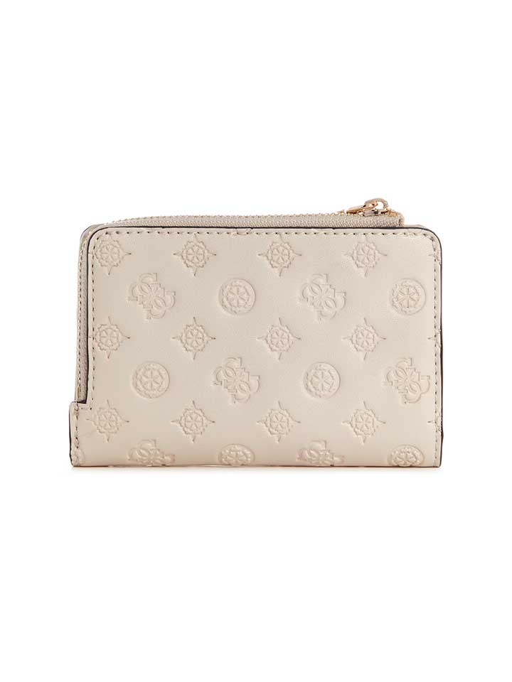 ARLENA LOGO ZIP ARND CARD CASE