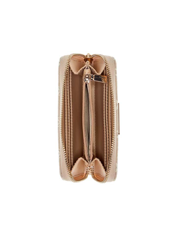 TAMSIN SLG MEDIUM ZIP AROUND - DOMPET GUESS ORIGINAL WANITA