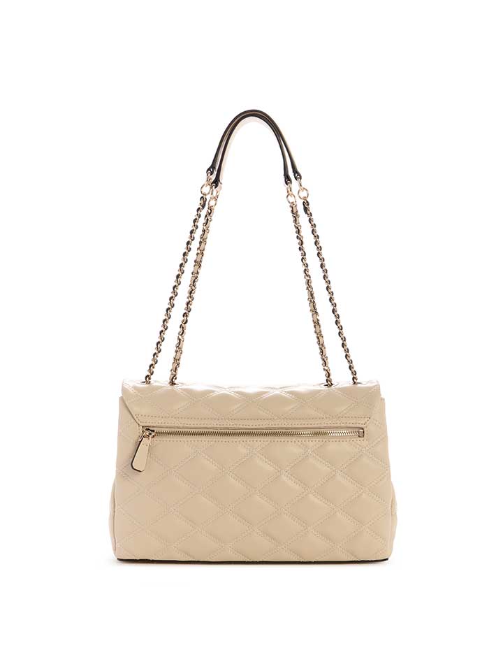 TAMSIN LARGE CONVERTIBLE CROSSBODY FLAP - TAS GUESS ORIGINAL WANITA