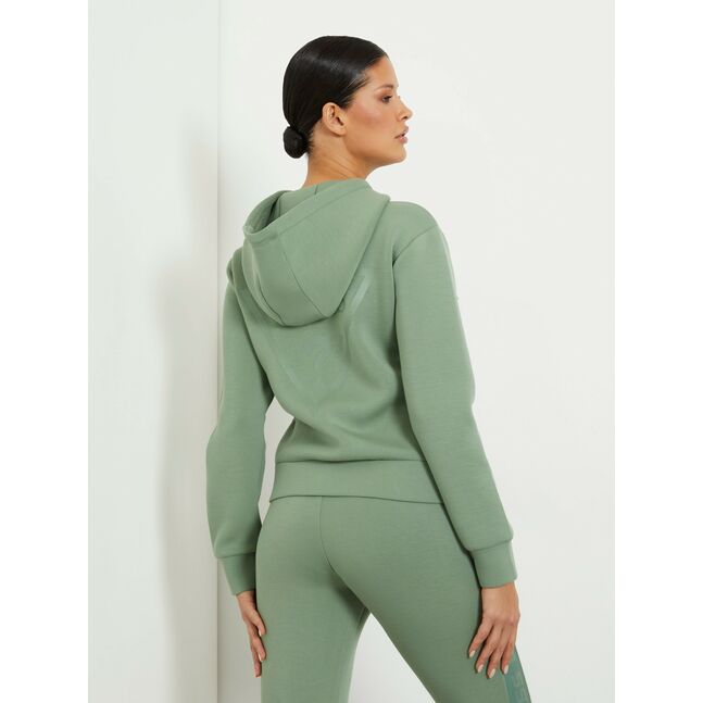 ALLIE SCUBA HOODIE ZIP SWEATSHIRT - V3RQ11K7UW2