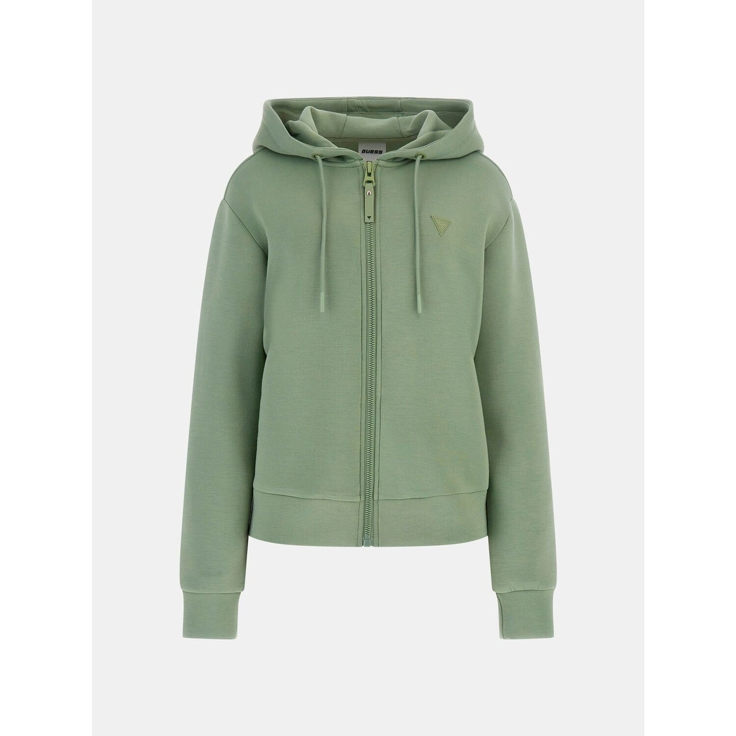ALLIE SCUBA HOODIE ZIP SWEATSHIRT - V3RQ11K7UW2