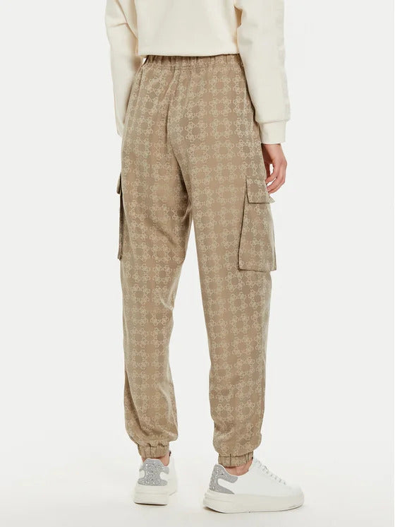 4G LOGO CARGO PANTS - V4BB03WGLV2