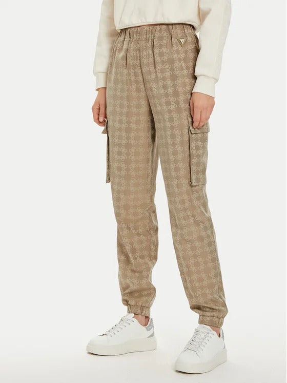 4G LOGO CARGO PANTS - V4BB03WGLV2