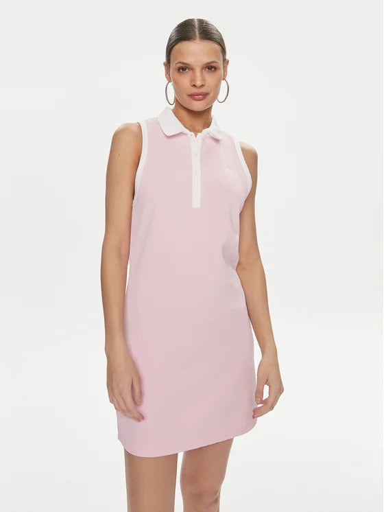 MYLAH SHORT DRESS - V4GK02KBFB2
