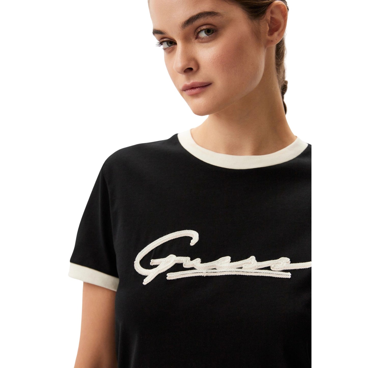 NOÉMIE SIGNATURE T-SHIRT - V4YI05K8FQ4