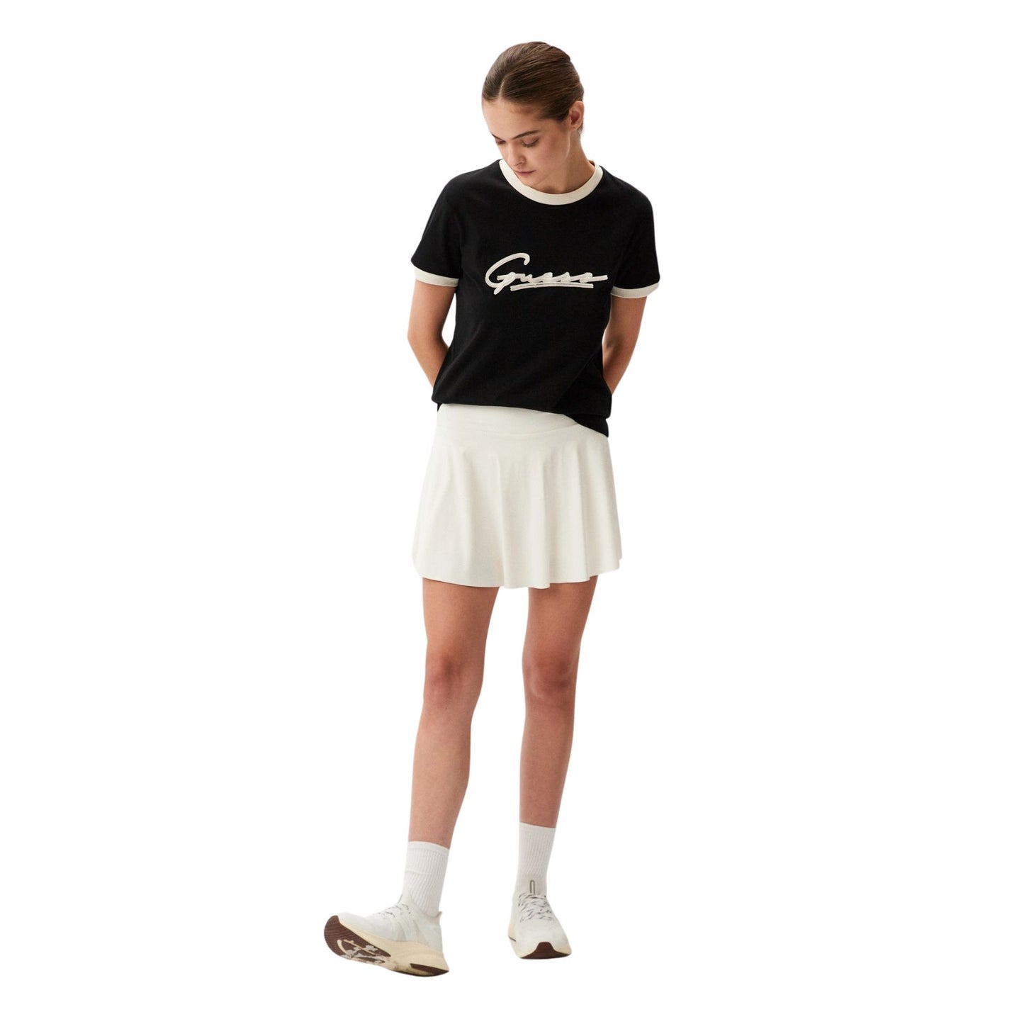 NOÉMIE SIGNATURE T-SHIRT - V4YI05K8FQ4