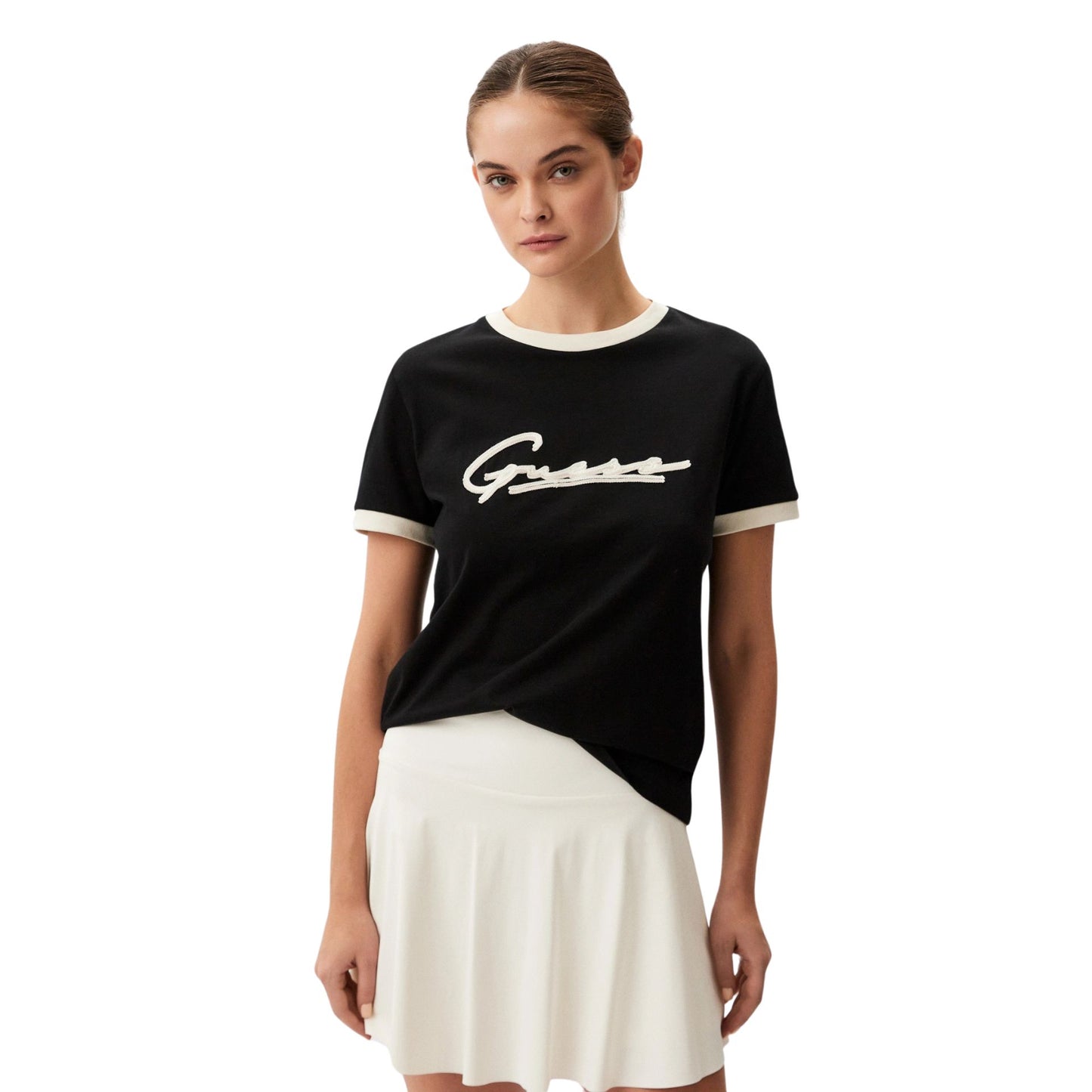 NOÉMIE SIGNATURE T-SHIRT - V4YI05K8FQ4