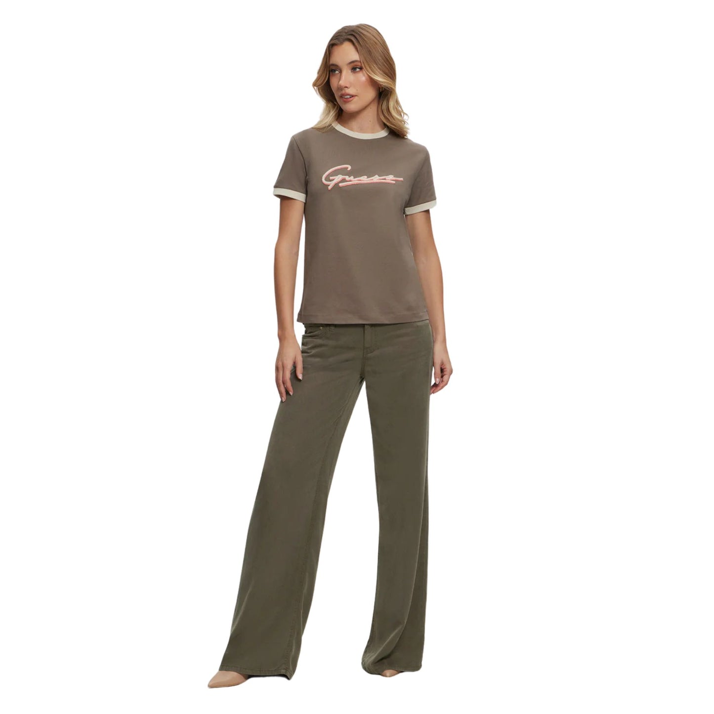 NOÉMIE SIGNATURE T-SHIRT - V4YI05K8FQ4