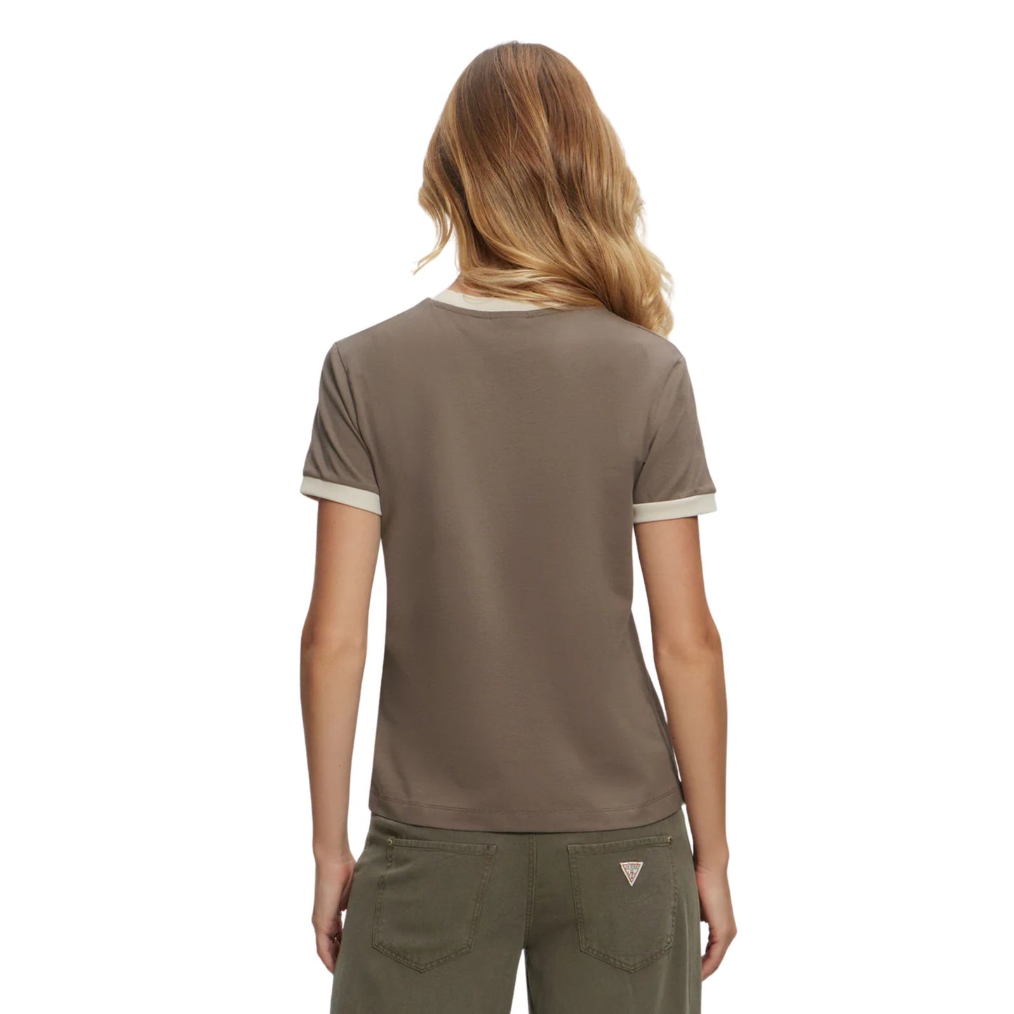 NOÉMIE SIGNATURE T-SHIRT - V4YI05K8FQ4