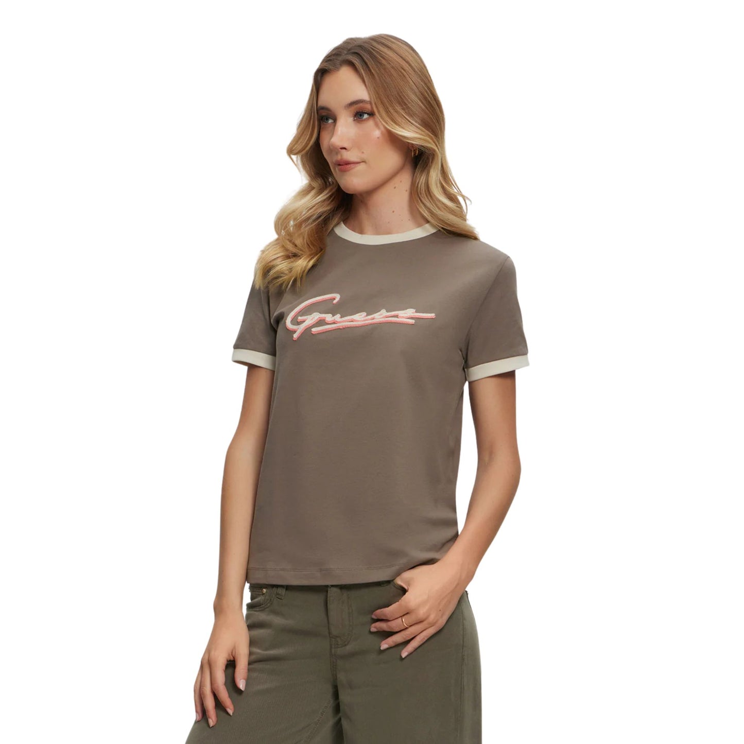 NOÉMIE SIGNATURE T-SHIRT - V4YI05K8FQ4