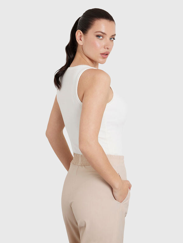 COLETTE RIB TANK - V4YP06K8RT2