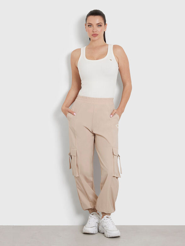 COLETTE RIB TANK - V4YP06K8RT2
