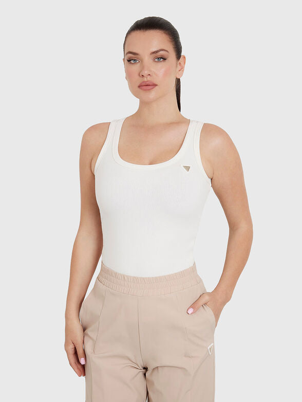 COLETTE RIB TANK - V4YP06K8RT2
