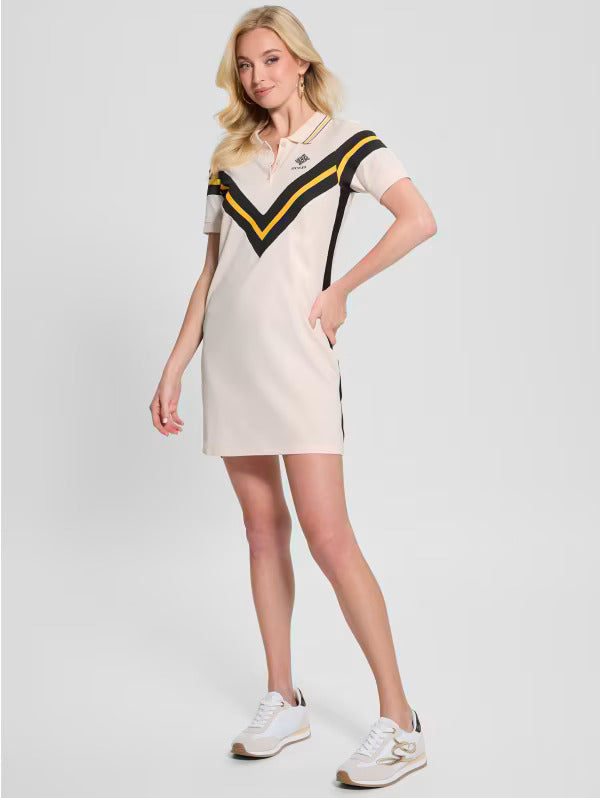 SUZANNE POLO DRESS - V5RK00KCOK1