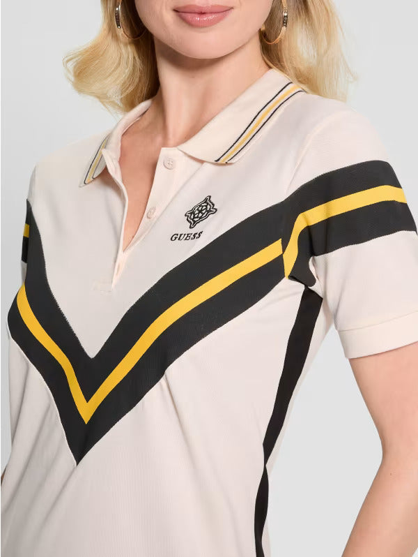 SUZANNE POLO DRESS - V5RK00KCOK1