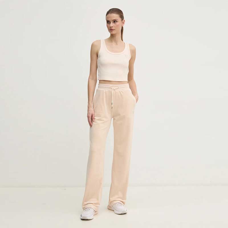 COLETTE RIB CROP TANK - V5RP07K8RT2