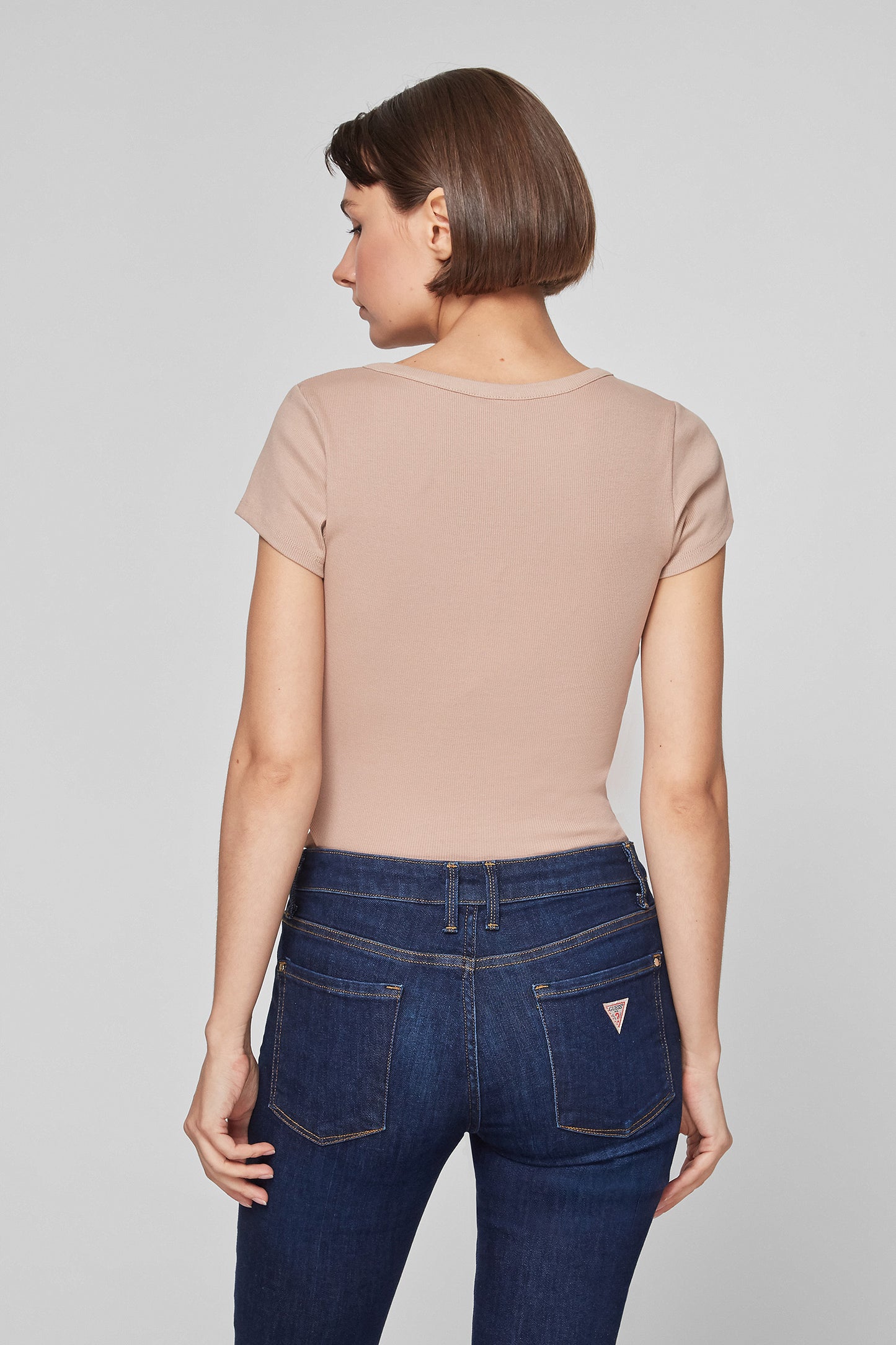 SS VN LOGO HENLEY TEE - W0GI62R9I50