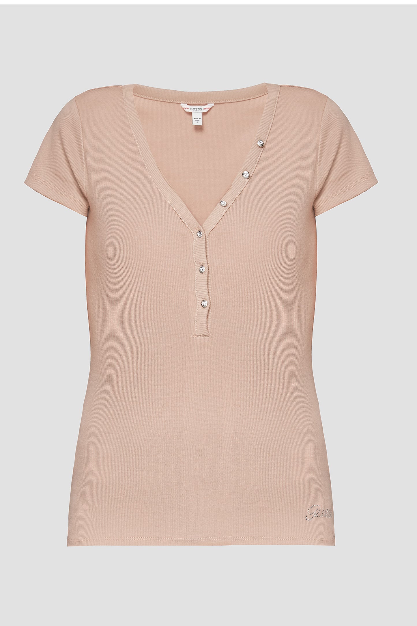 SS VN LOGO HENLEY TEE - W0GI62R9I50