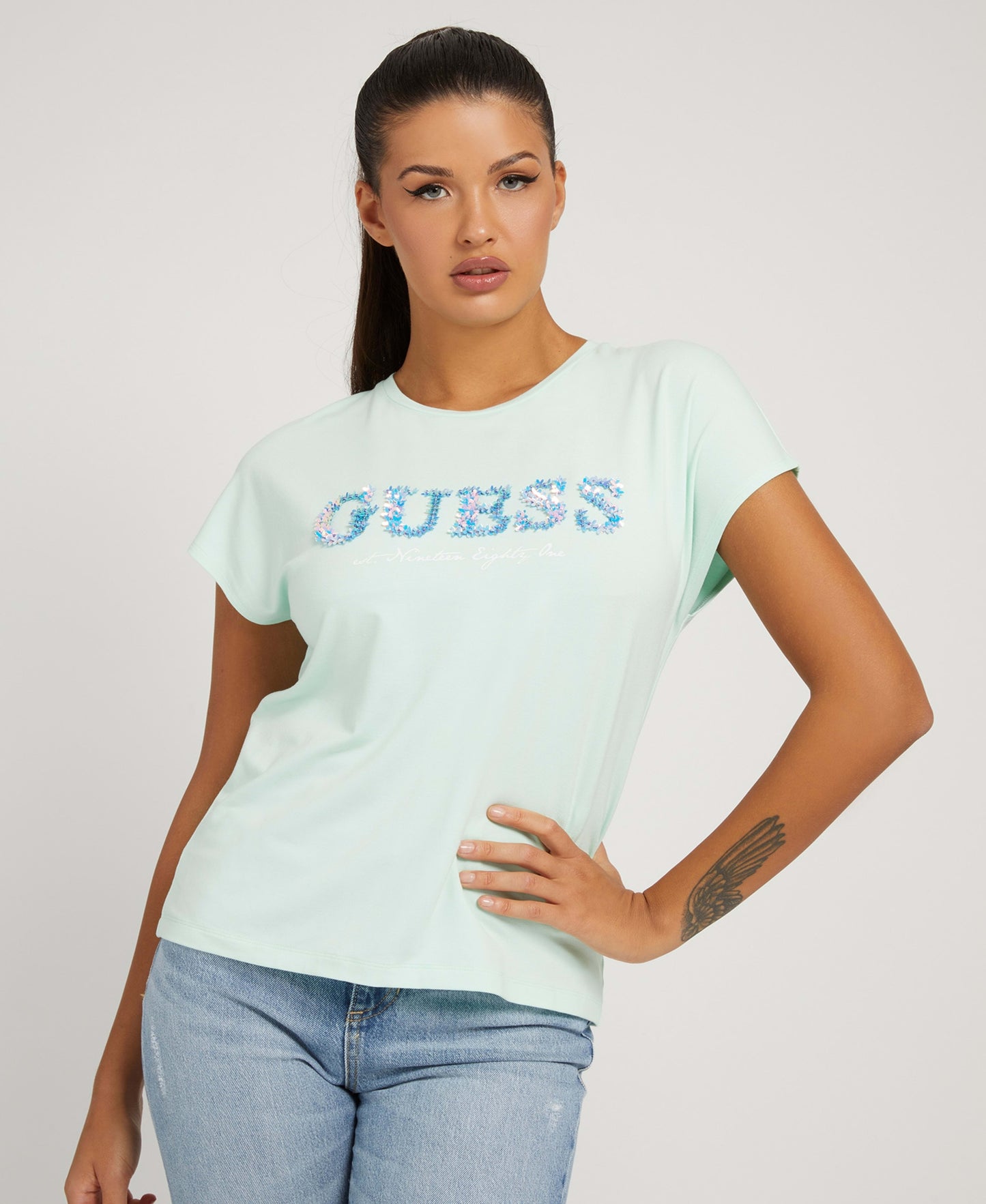STINE TEE - W2GI03K68D0