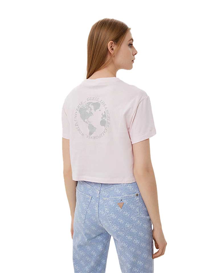BIO GLITTER TEE - W3RI00JA914