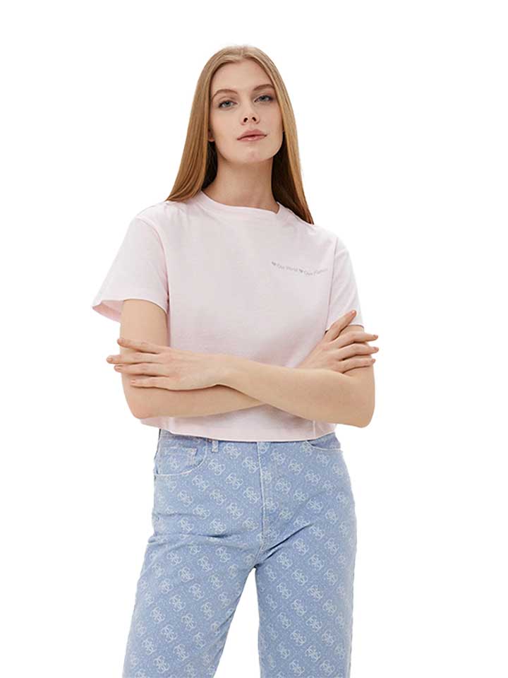 BIO GLITTER TEE - W3RI00JA914