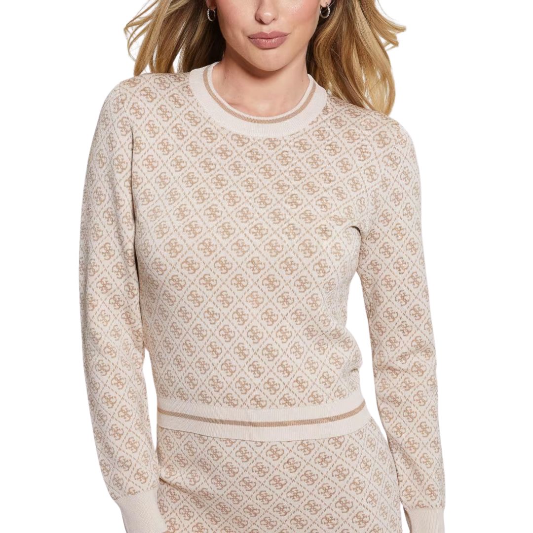 LISE 4G CN LS SWEATER - W4BR21Z37K0