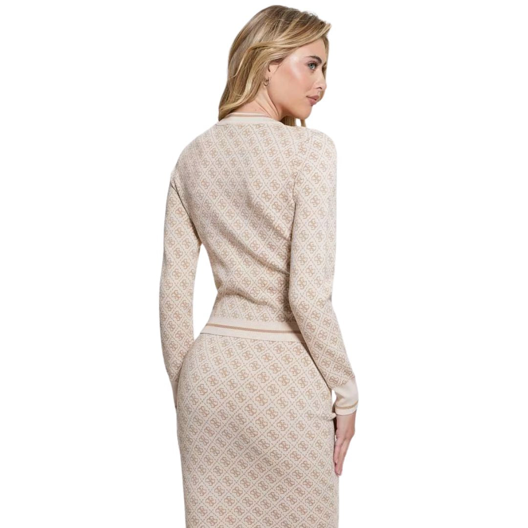 LISE 4G CN LS SWEATER - W4BR21Z37K0