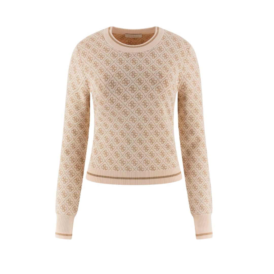 LISE 4G CN LS SWEATER - W4BR21Z37K0