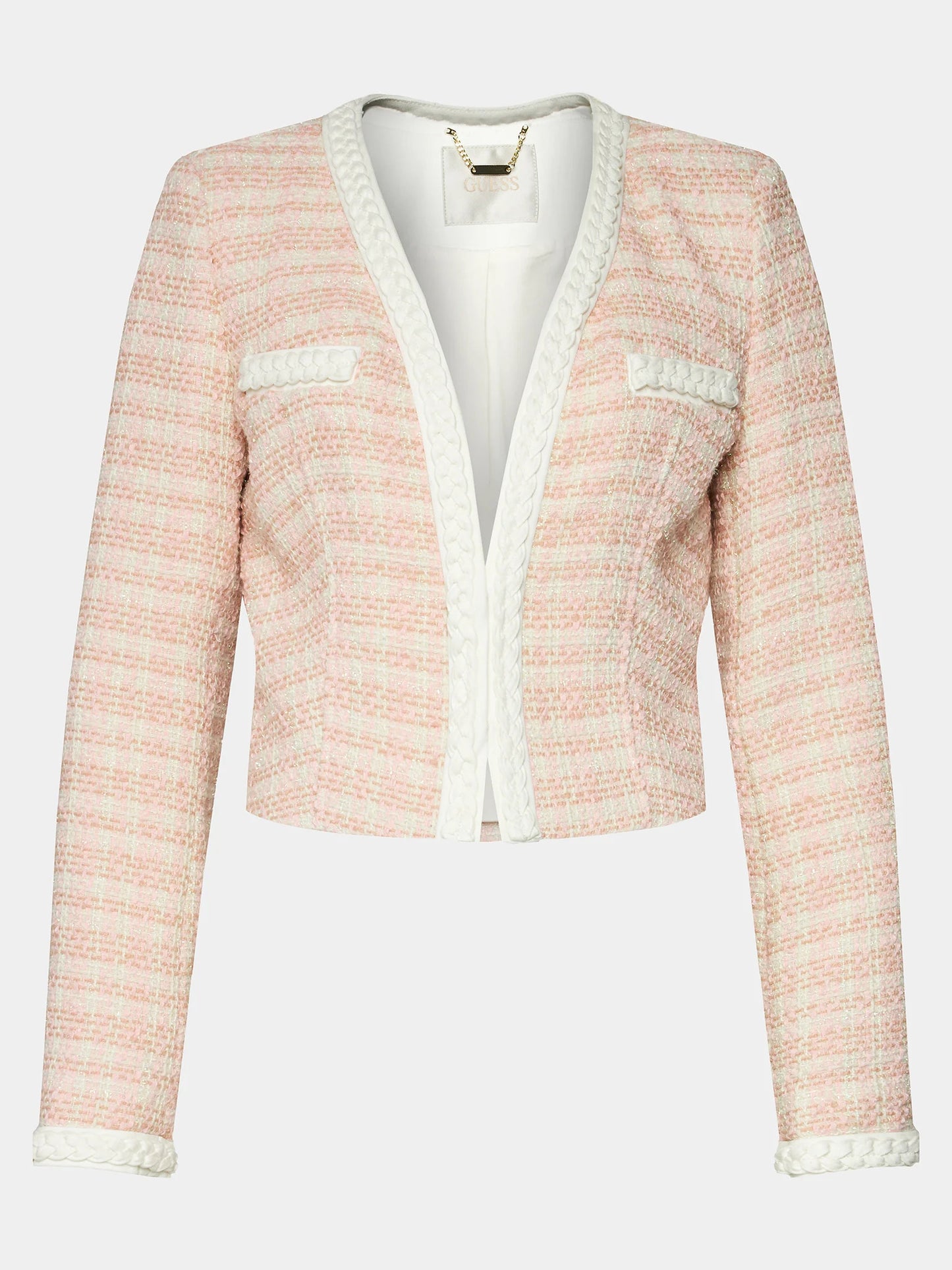 TWEED BLAZER - W4RN38WFWV2