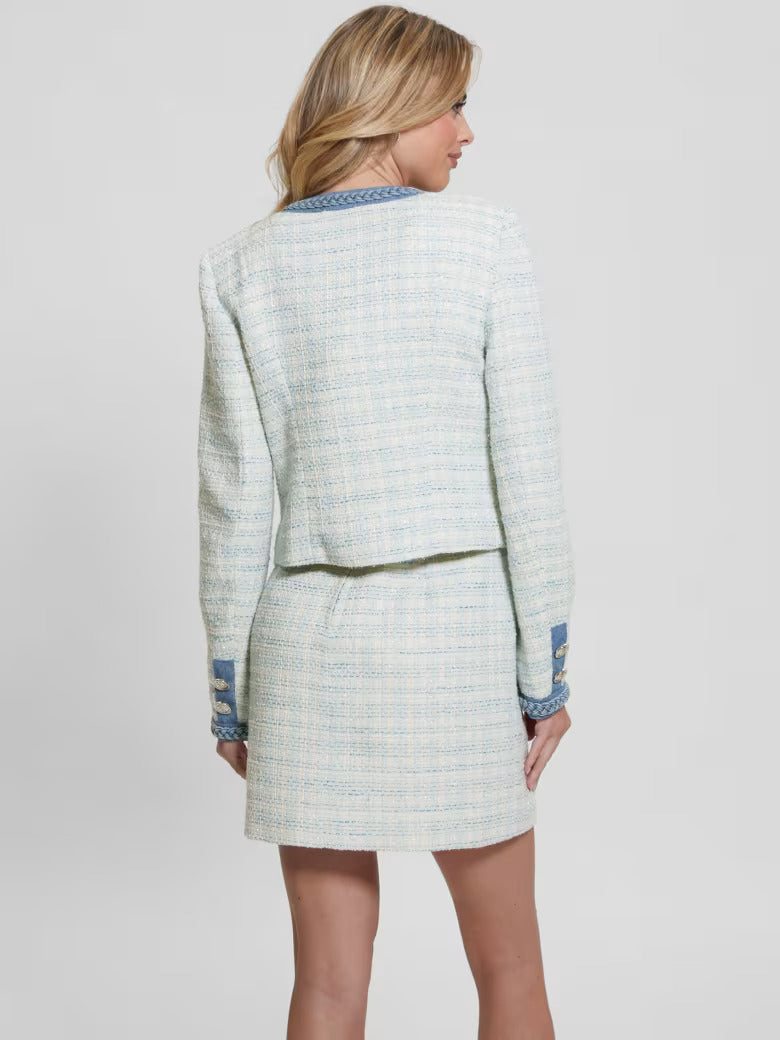 TWEED BLAZER - W4RN38WFWV2
