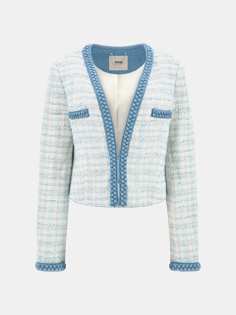 TWEED BLAZER - W4RN38WFWV2