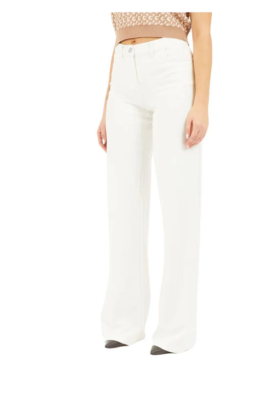 SEXY PALAZZO PONTE PANT - W4YB13KBJP2