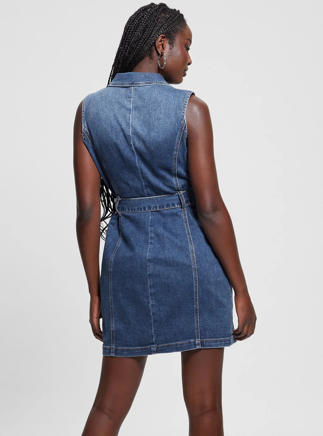 ANELA TRENCH MINI DRESS - W4YK92D55M0