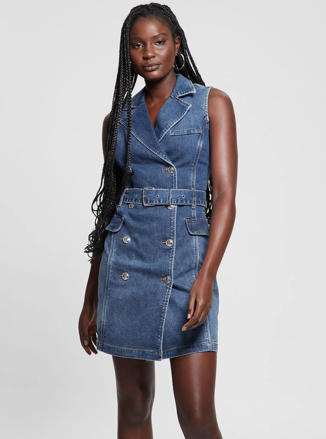 ANELA TRENCH MINI DRESS - W4YK92D55M0
