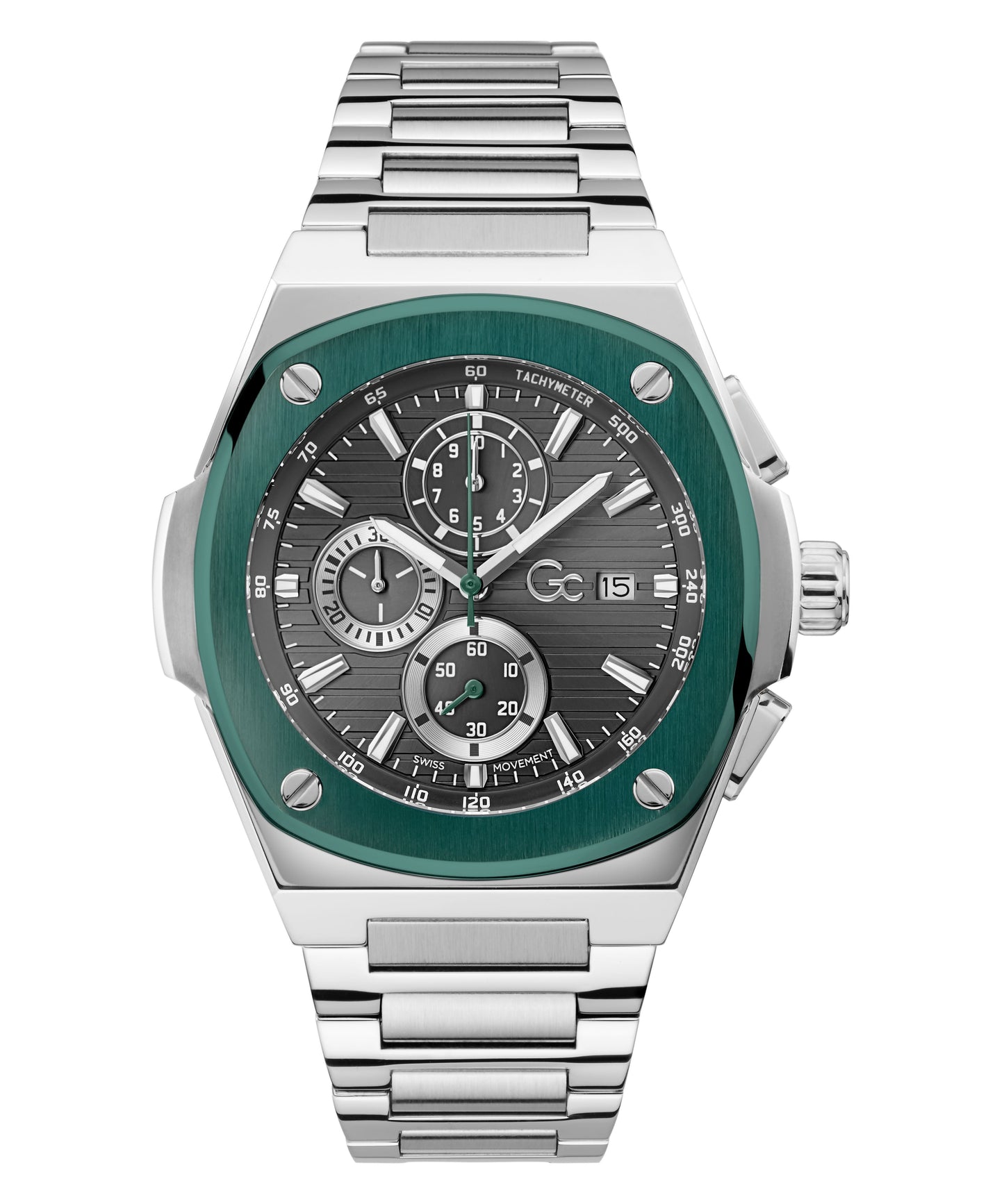 Gc Coussin Shape Gents Watch - Y99022G5MF