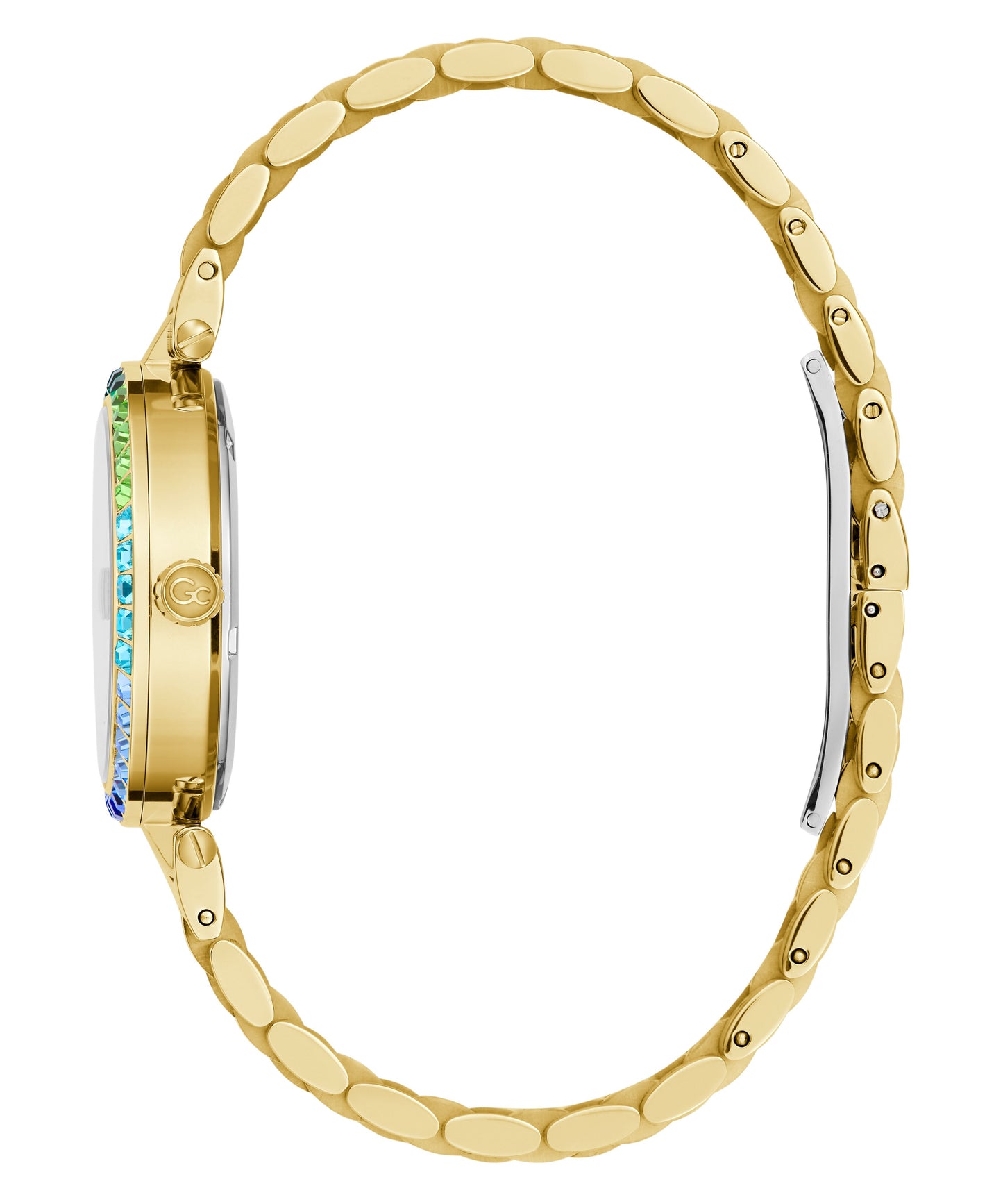 Gc Flair Crystal Ladies Watch - Z01021L7MF