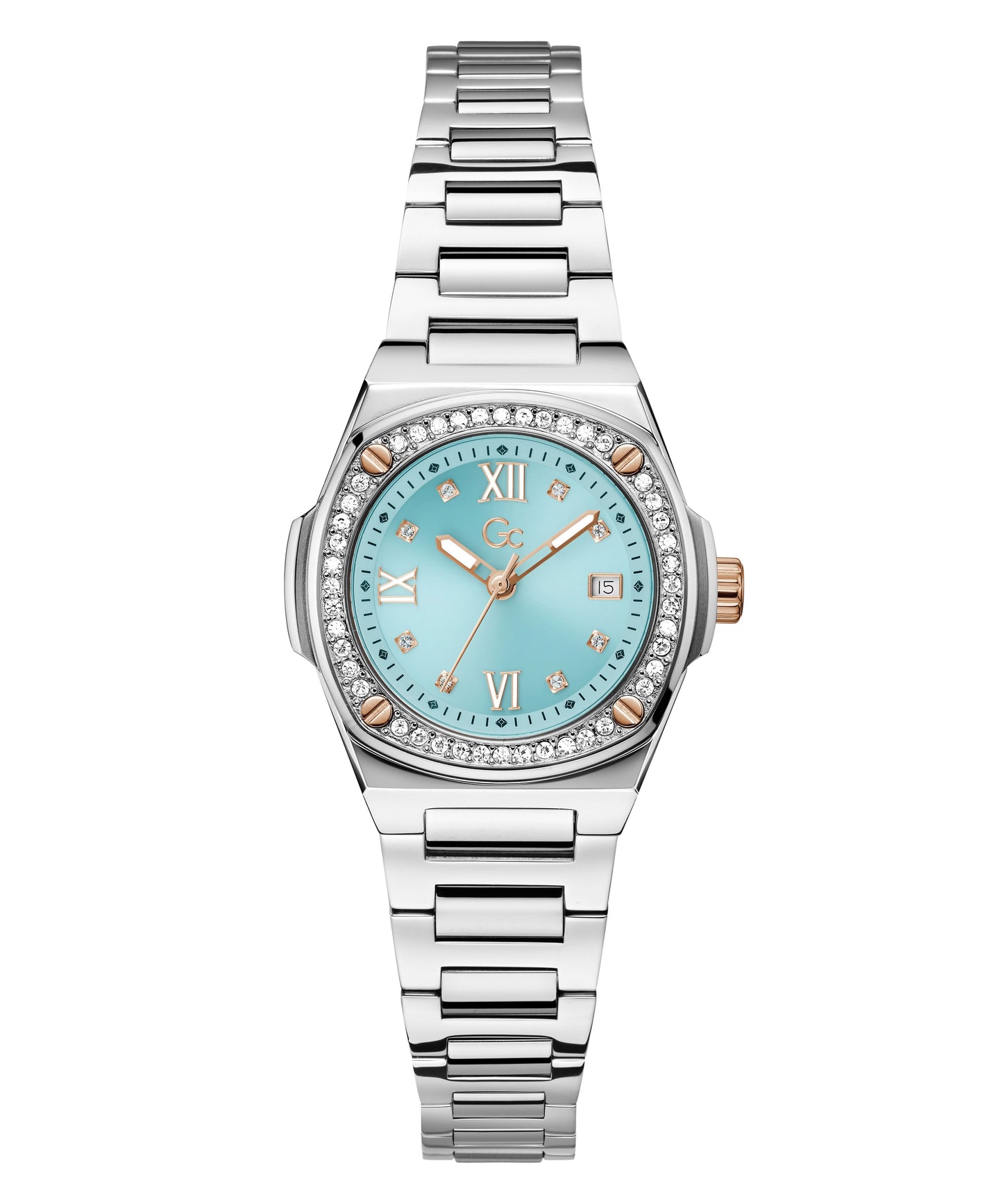 Gc Coussin Shape Mini Ladies Watch - Z12009L7MF