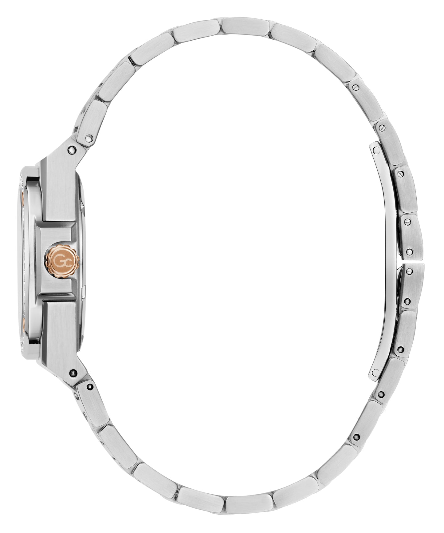 Gc Coussin Shape Mini Ladies Watch - Z12009L7MF