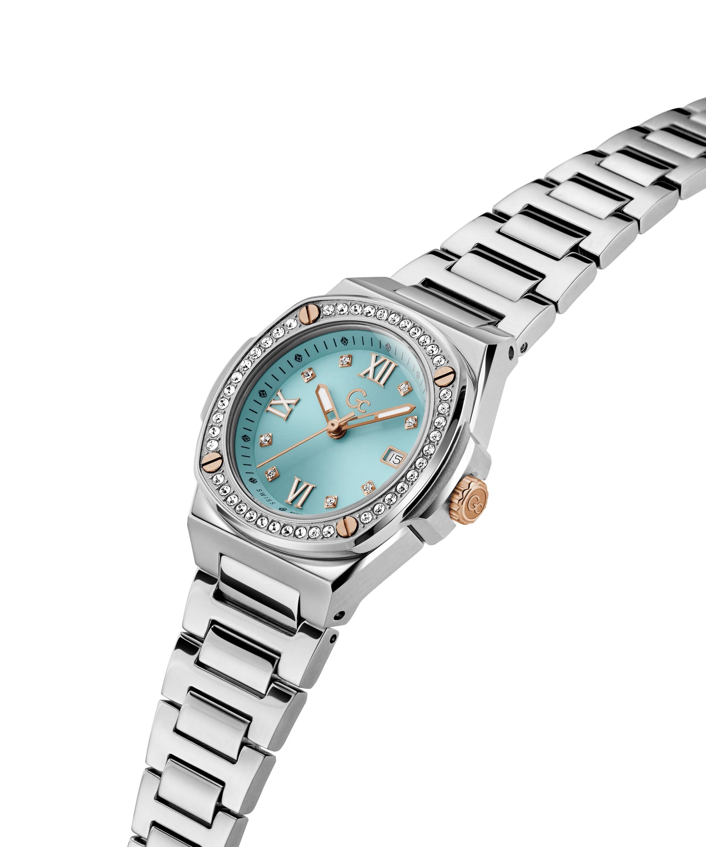 Gc Coussin Shape Mini Ladies Watch - Z12009L7MF