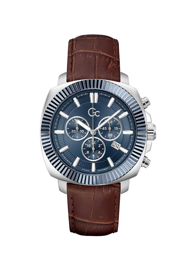 Gc Flair Coussin Gents Watch - Z46004G7MF