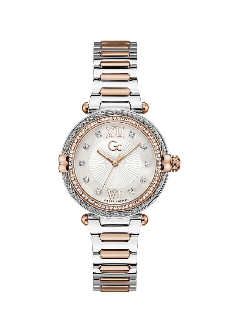 Gc Vogue Cable Ladies Watch - Z52001L1MF
