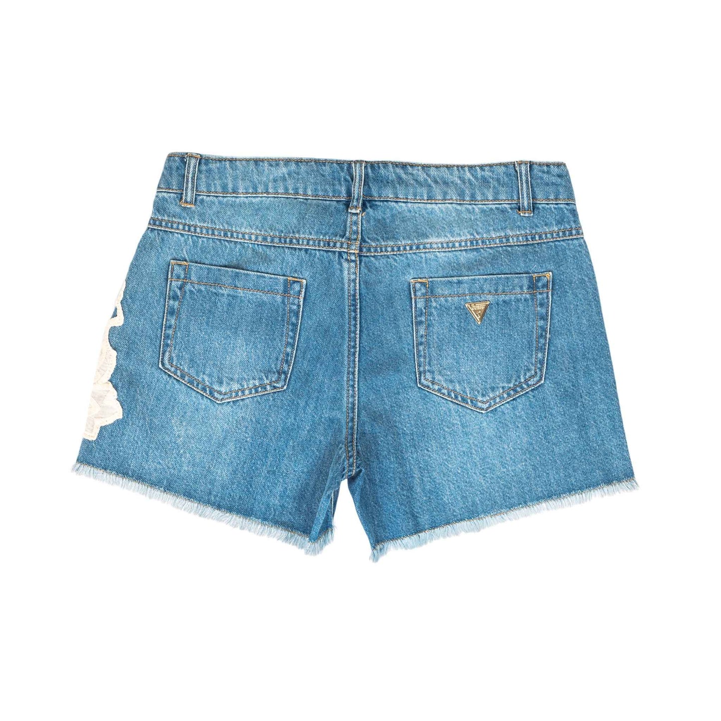 GUESS KIDS GIRL PANTS J82D08D3470LBVT