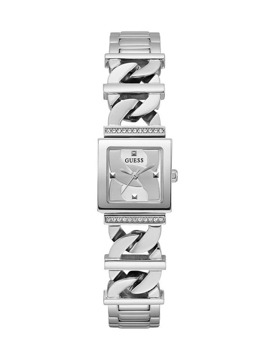 Guess Ladies Watch RUNAWAY Silver - GW0603L1